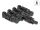 DELOCK DL4 Solar Konnektor 1 x Buchse zu 4 x Stecker