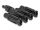 DELOCK DL4 Solar Konnektor 1 x Buchse zu 4 x Stecker