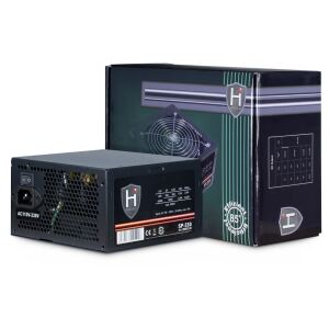 Inter-Tech HIPOWER SP-550 Netzteil 550 W 20+4 pin ATX ATX Schwarz