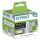 DYMO Original LabelWriter-Ordner-Etiketten | 38 mm x 190 mm | Rolle mit 110 leicht ablösbaren Etikettenband | selbstklebend | für LabelWriter Etikettendrucker und Beschriftungsgerät