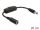 DELOCK Stromkabel DC 5,5 x 2,1mm 1x Bu -> 1x St mit Schalter