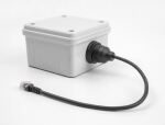DELOCK Kabel RJ12 Stecker zu RJ12 Buchse zum Einbau 30 cm sw