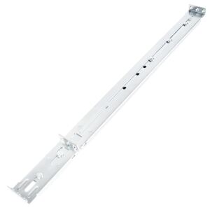 Silverstone Gleitschienenset Rack RMS06-22 silber