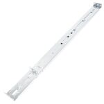 Silverstone Gleitschienenset Rack RMS06-22 silber