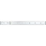Silverstone Gleitschienenset Rack RMS06-22 silber