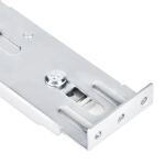 Silverstone Gleitschienenset Rack RMS06-22 silber