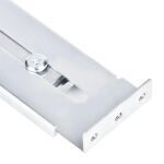 Silverstone Gleitschienenset Rack RMS06-22 silber