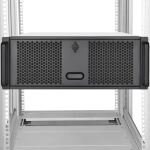 Silverstone Gleitschienenset Rack RMS06-22 silber