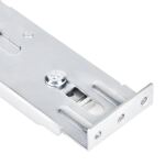 Silverstone Gleitschienenset Rack RMS06-22 silber