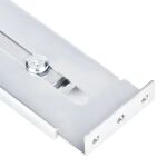 Silverstone Gleitschienenset Rack RMS06-22 silber
