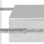Silverstone Gleitschienenset Rack RMS06-22 silber