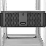 Silverstone Gleitschienenset Rack RMS06-22 silber