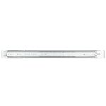 Silverstone Gleitschienenset Rack RMS06-22 silber