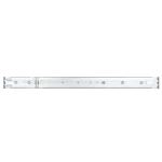 Silverstone Gleitschienenset Rack RMS06-22 silber