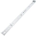 Silverstone Gleitschienenset Rack RMS06-22 silber