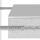 Silverstone Gleitschienenset Rack RMS06-22 silber