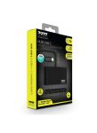 Port Designs 900147 Schnittstellen-Hub USB Typ-C 5000 Mbit/s Schwarz