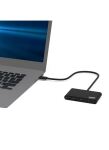 Port Designs 900147 Schnittstellen-Hub USB Typ-C 5000 Mbit/s Schwarz