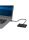 Port Designs 900147 Schnittstellen-Hub USB Typ-C 5000 Mbit/s Schwarz