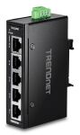Trendnet TI-ELC50 Netzwerk-Switch Unmanaged Fast Ethernet...