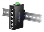 Trendnet TI-ELC50 Netzwerk-Switch Unmanaged Fast Ethernet (10/100) Schwarz
