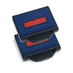Trodat 6/50/2/SS Tintenpatrone Blau, Rot