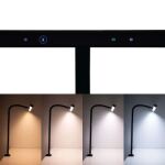 MAUL 8189890 Monitorbeleuchtung Schwarz 1800 lm