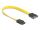 DELOCK SATA-Verl. SATA III -> SATA St/Bu 0.20m gelb