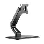 LogiLink BP0100 Flachbildschirm-Tischhalterung 81,3 cm (32") Tisch/Bank Schwarz