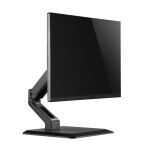 LogiLink BP0100 Flachbildschirm-Tischhalterung 81,3 cm (32") Tisch/Bank Schwarz