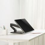 LogiLink BP0100 Flachbildschirm-Tischhalterung 81,3 cm (32") Tisch/Bank Schwarz