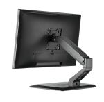 LogiLink BP0100 Flachbildschirm-Tischhalterung 81,3 cm (32") Tisch/Bank Schwarz