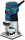 Bosch Professional Kantenfräse GKF 600 - Set im Handwerkerkoffer (060160A100)