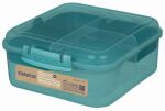 sistema To Go Box Bento Cube recyceltes PP 1,25 l 1...