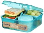 sistema To Go Box Bento Cube recyceltes PP 1,25 l 1...