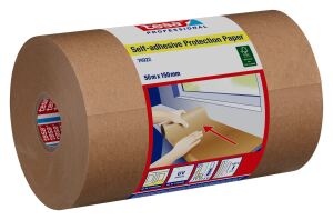 tesa Professional Selbstklebendes Schutzpapier 50mx150mm