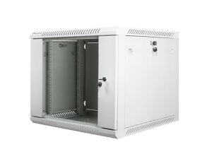 Lanberg WF01-6609-10S Rack 9U Wandmontiertes Regal Grau