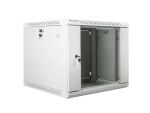 Lanberg WF01-6609-10S Rack 9U Wandmontiertes Regal Grau
