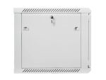 Lanberg WF01-6609-10S Rack 9U Wandmontiertes Regal Grau