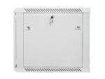 Lanberg WF01-6609-10S Rack 9U Wandmontiertes Regal Grau