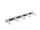 Lanberg AK-1203-S Rack Zubehör Kabelmanagementtafel