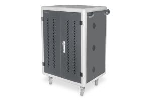 Digitus DN-45005 Wagen / Schrank für das Management mobiler Geräte Wagen zur Verwaltung tragbarer Geräte Schwarz