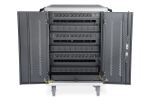 Digitus DN-45005 Wagen / Schrank für das Management mobiler Geräte Wagen zur Verwaltung tragbarer Geräte Schwarz