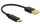 DeLOCK USB Ladekabel Typ-A zu USB Type-C™ 15 cm