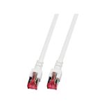 EFB Elektronik RJ-45 3m Netzwerkkabel Weiß Cat6