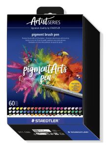 Staedtler Pigment Brush Pen 60er Schachtel