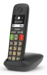 Gigaset E290A Analoges/DECT-Telefon Anrufer-Identifikation Schwarz
