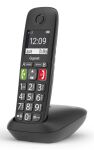 Gigaset E290A Analoges/DECT-Telefon Anrufer-Identifikation Schwarz