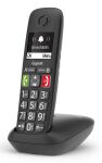 Gigaset E290A Analoges/DECT-Telefon Anrufer-Identifikation Schwarz