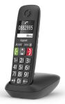 Gigaset E290A Analoges/DECT-Telefon Anrufer-Identifikation Schwarz